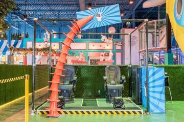 Canada: Rabbids Amusement Center Opened in Montreal