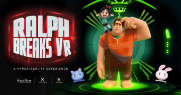 USA: New „Ralph Breaks VR“ Hyper Reality Experience Launched at The VOID Centers