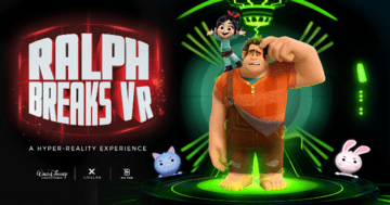 USA: The VOID mit neuem Hyper Reality-Erlebnis „Ralph Breaks VR“