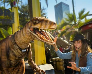 USA: New – “Raptors Encounter” at Universal Studios Hollywood