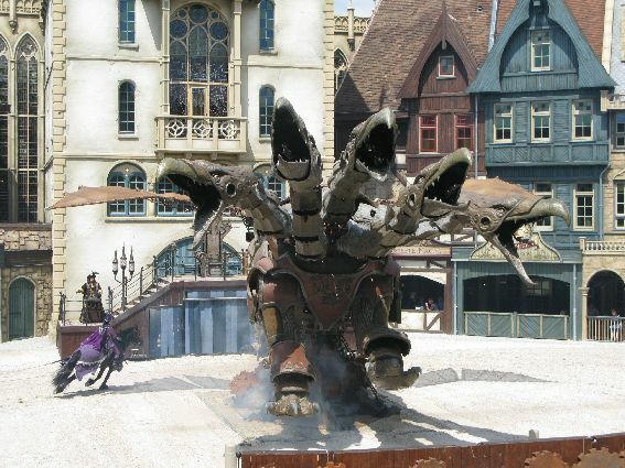 Efteling Restages Raveleijn Show