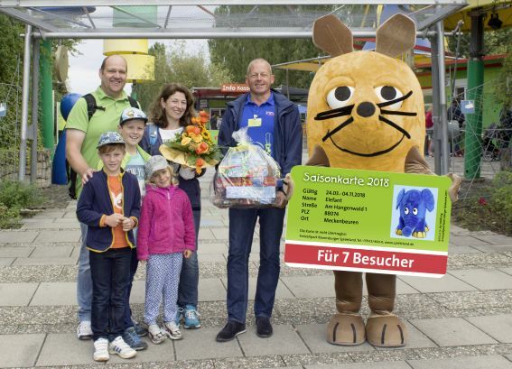 Germany: Ravensburger Spieleland Welcomes Seventh Million Visitor