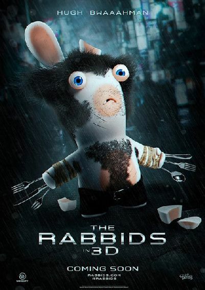 Kinopremiere der Raving Rabbids geplant