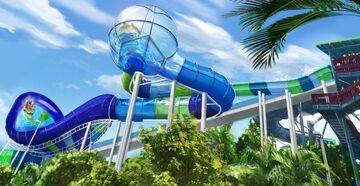 USA: Aquatica Orlando kündigt neue Hybrid-Rutsche für 2018 an