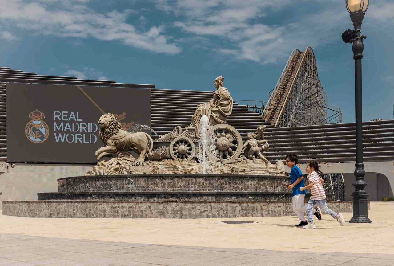 Real Madrid World in Dubai Opens Today