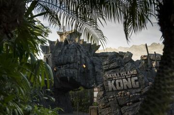 USA: King Kong-Attraktion in Islands of Adventure eröffnet