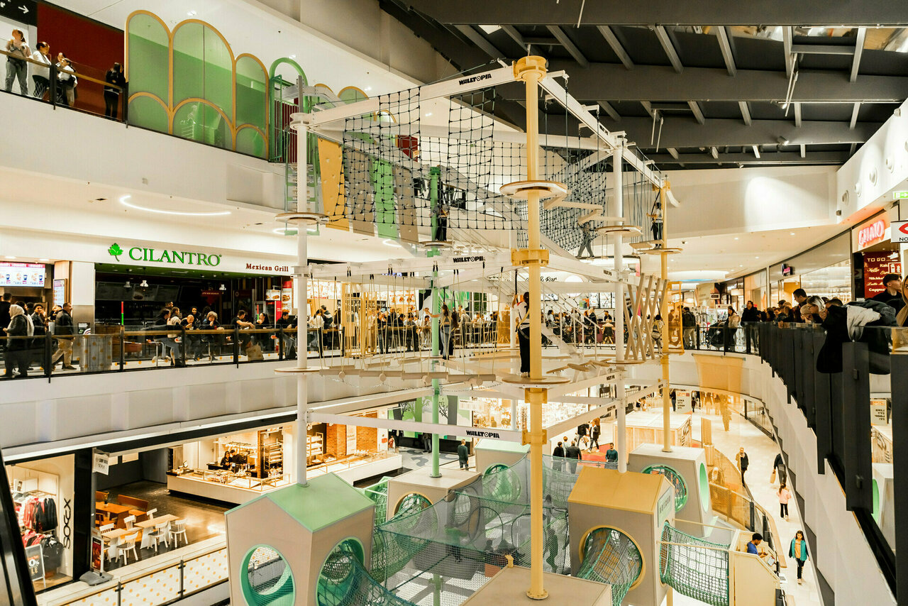 Retailtainment: Freizeitangebote prägen das neue Shopping-Center-Erlebnis