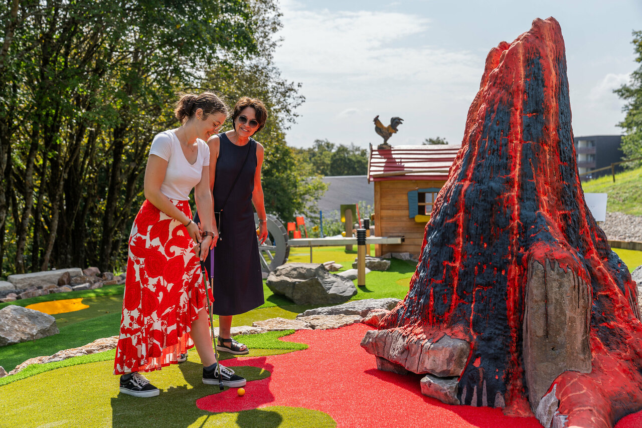 Rhön Park Aktiv Resort eröffnet neue Adventure Minigolf-Anlage