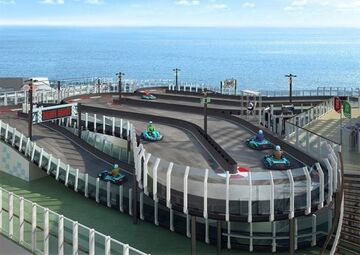 Germany: RiMO Supply Builds First Race Kart Track for Cruise Liner