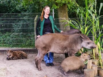 Jaderpark/Deutschland: Christine Richter ist neue Zoodirektorin des Tierparks Jaderberg