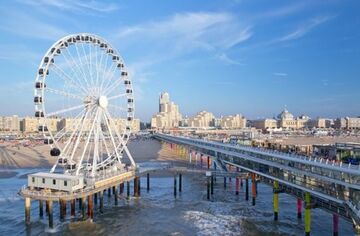 The Netherlands: Europe’s First Ferris Wheel Opened Over Sea