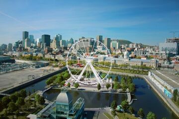 Canada: Montréal to Open 60-Meter High Observation Wheel this Summer