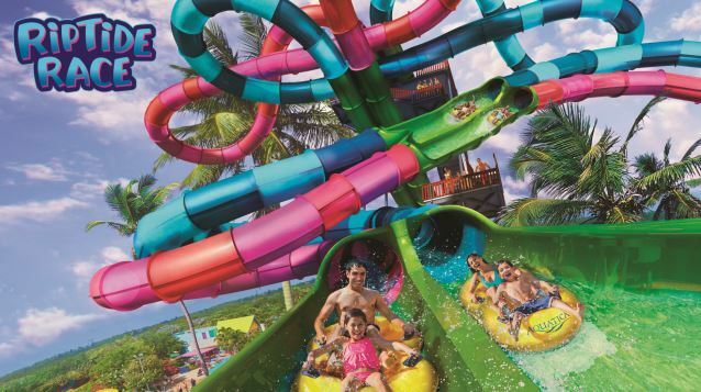 USA: “Riptide Race“ Duelling Racer Water Slide to Debut at Aquatica Orlando in 2020