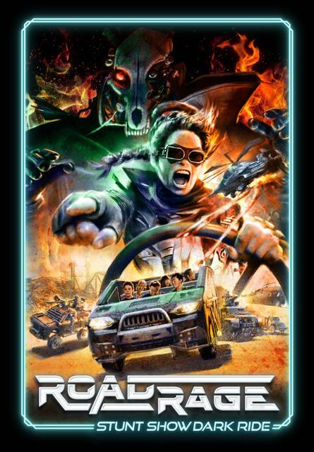 Indonesien: Stunt-Show-Darkride für neuen Trans Studio-Park auf Bali angekündigt