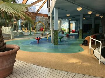 Deutschland: Inselbad Bahia mit neuem Wasserspielplatz