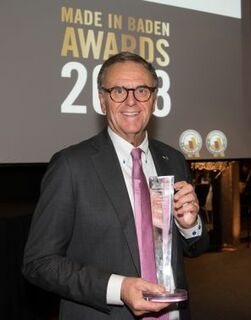 Germany: Roland Mack Receives “Made in Baden Award“