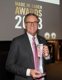 Deutschland: Roland Mack mit „Made in Baden Award“ geehrt