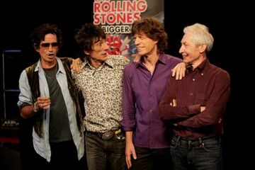 Rolling Stones planen Ausstellung über 50 Jahre Bandgeschichte