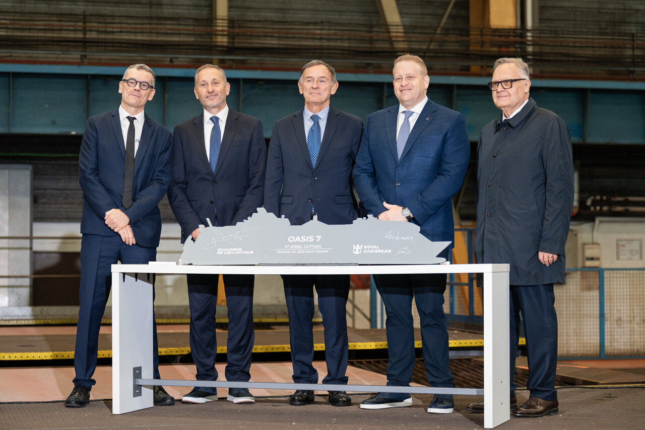 Royal Caribbean Begins Construction on Seventh “Oasis-Class” Ship