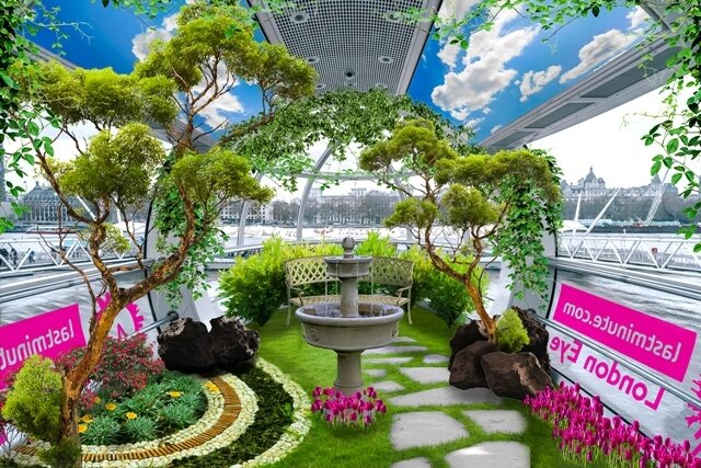 GB: London Eye feiert 20. Jubiläum mit besonderem Besucher-Erlebnis