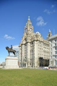 England: Royal Liver Building erhält Besucherattraktion