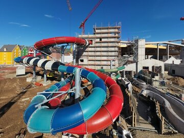 Germany: First Slides Installed at New Rulantica Water Park 
