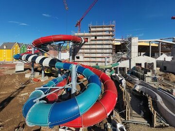 Deutschland: Rulantica-Wasserpark erhält seine ersten Rutschen