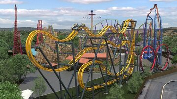 USA: Six Flags Discovery Kingdom kündigt neuen Themenbereich an – Hauptattraktion wird „BATMAN: The Ride 4D“