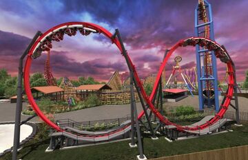 USA: Erste Skywarp-Achterbahn entsteht in Six Flags Discovery Kingdom