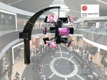 Deutschland: Simtec erhält Red Dot Design Award für ScreenFLITE®