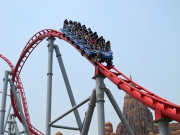 China: Window of the World Theme Park to Open New Air Launch Coaster