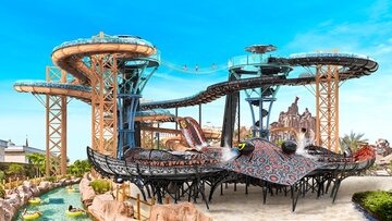 Turkey: Polin Waterparks Introduces New ”Stingray” Water Slide Attraction 