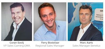 The Netherlands: SUZOHAPP Announces Strategic Reorganization of Gaming Sales Team in the EMA Region