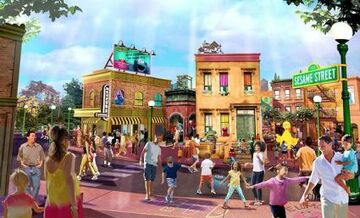 USA: SeaWorld Orlando eröffnet „Sesamstraße“-Themenbereich im Frühjahr 2019