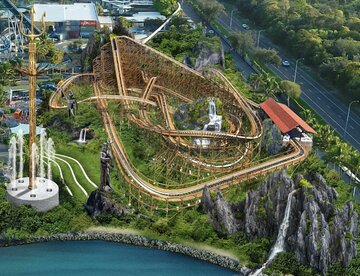 Australia: New Theme Area with Three New Major Rides Announced for Sea World Gold Coast