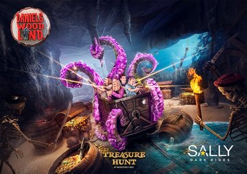 USA: Sally und Daniels Wood Land kreieren neuen Darkride für Monterey Bay