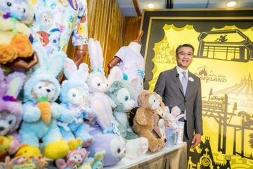 China: Hong Kong Disneyland Records More International Guests