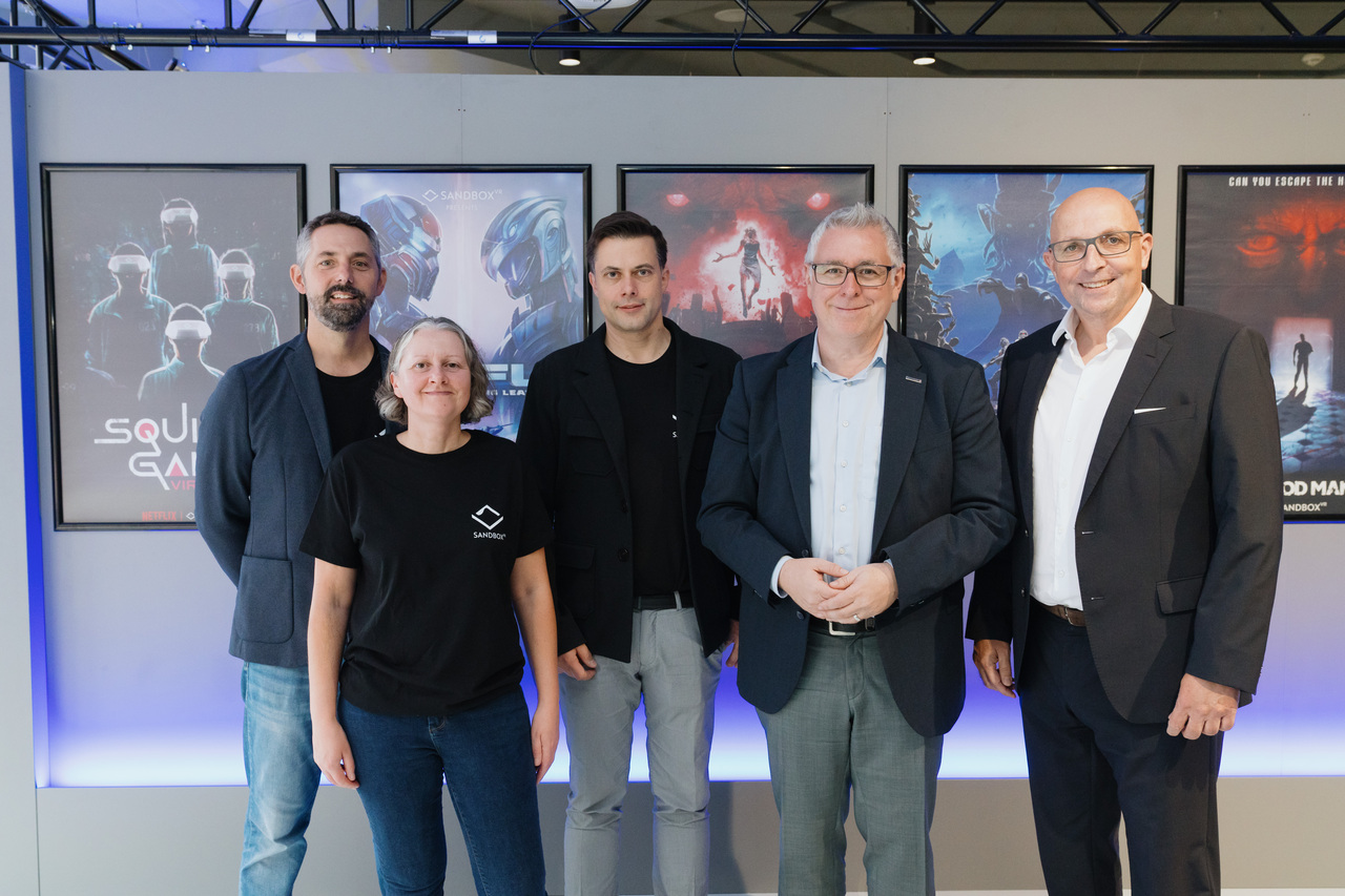 Sandbox VR feiert Eröffnung im Q6 Q7 in Mannheim