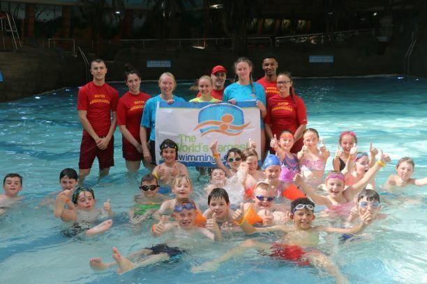 Eleventh Annual "World's Largest Swimming Lesson"