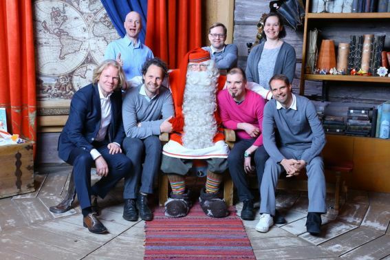 Niederlande/Finnland: NHTV Breda entwickelt neue Storyline für das „Dorf des Weihnachtsmanns“ in Lappland