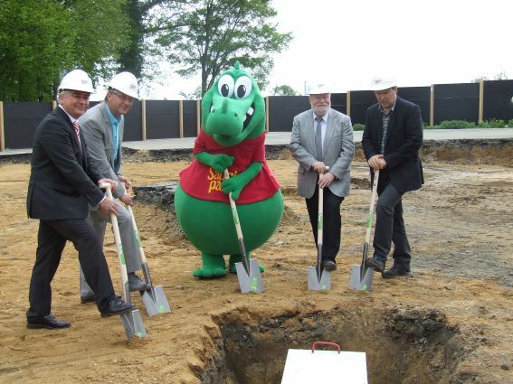 Germany: Saurierpark Kleinwelka Starts Construction of New Entrance Building