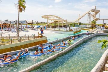 Texas/USA: Splash Fun at New Schlitterbahn Corpus Christi Waterpark 