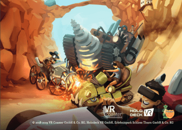 Deutschland: Neues „Steampunk VR Scooter“-Erlebnis in Schloss Thurn lockt Besucher