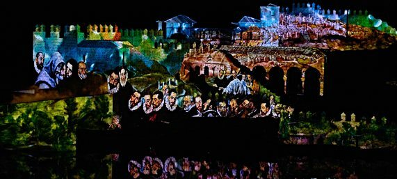 Projection Mapping