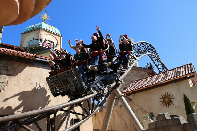 The new Sun Bay at Fantasiana Erlebnispark