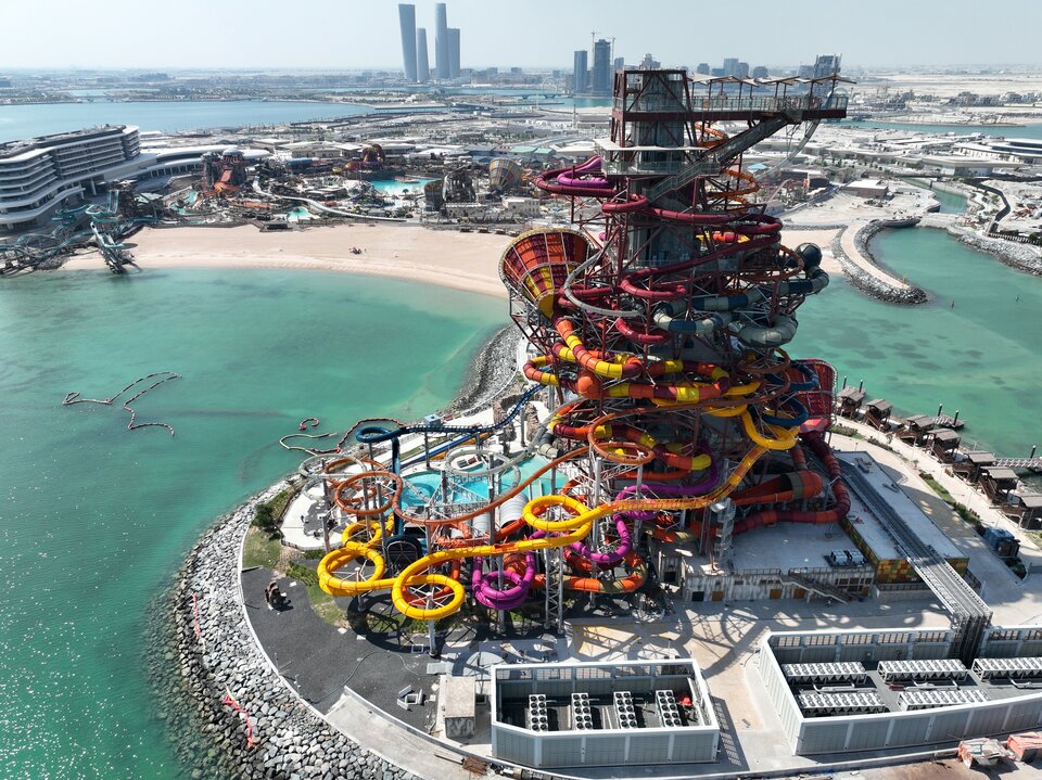 Qatar’s New Waterpark with Superlative Attractions