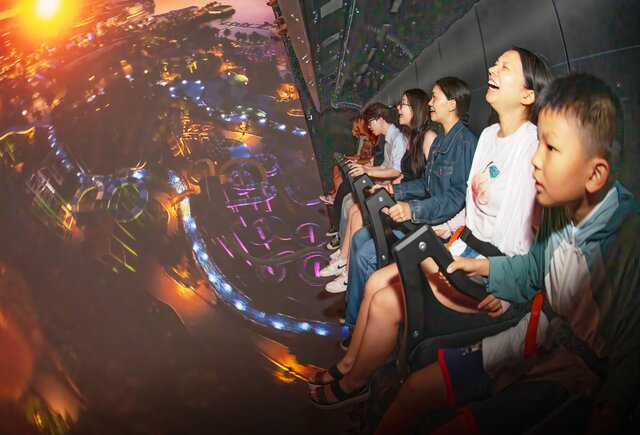 Flying Around the World