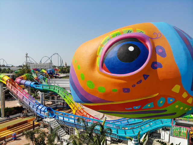 Design meets Waterslide