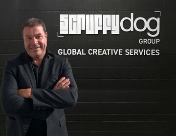UK: Scruffy Dog Appoints Jim Bowen New Global Business Development Director
