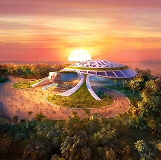 Vietnam: Neues Aquarium „The Sea Shell“ eröffnet im Frühjahr 2020